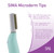 Spa Sciences SIMA Microderm Tips - 1 Coarse and 1 Fine Tip - Compatible with SIMA Sonic Dermaplaning Tool - For All Skin Types