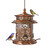 Westcharm Solar Bird Feeder for Outdoors Hanging | Waterproof Wild Birdfeeder for Outside Weather Resistant Garden Décor Gift for Bird Lovers - Antique Copper Westcharm Solar Bird Feeder for Outdoors Hanging | Waterproof Wild Birdfeeder for Outside Weather Resistant Garden Décor Gift for Bird Lovers - Antique Copper