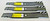 XHT PREDATOR 3 USA Mulching Blades Toro Timecutter Z 50" Cut 110-6837-03 112-9759-03 XHT PREDATOR 3 USA Mulching Blades Toro Timecutter Z 50" Cut 110-6837-03 112-9759-03