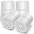 15 Stage Shower Filter Cartridge,High output Universal replacement filter cartridge, Remove Chlorine Heavy Metals and Other Sediments, VitaminC Water Softener Reduces Dry Itchy Skin Dandruff BWDM(4X)