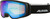 Alpina DOUBLE JACK Q LITE Ski Snowboard Goggles, Unisex, High Compler Lens, Anti-Fog