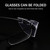 8 Pairs Eye Glasses Side Shields, Flexible Slip on Side Shields for Safety Glasses Fits Small to Large Eyeglasses Universal