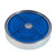 6'/2mm Point high Precision Universal Level Bubble Metal Bubble Water Leveler Cross Level Gauge Small Household (Blue Luminous Magnetic)