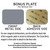 French Bulldog Dog Butt Dishwasher Magnet Clean Dirty Sign, Reversible Clean Dirty Magnet for Dishwasher, Funny Frenchie Butt Magnets, Strong & Universal Kitchen Dish Indicator, 3.5x3.1