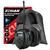 ZOHAN 033 Bluetooth AM/FM Radio Headphones with 2000mAh Rechargeable Battery,25dB NRR Noise Reduction Safety Earmuffs