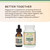 Vitamin D3 K2 5,000 IU Liquid Drops (5,000 IU of D3 and 200mcg of 99.9% All-Trans Patented K2 MK-7 (K2Vital)) Max Absorption Liquid Vitamin D Drops (30 Servings) by Double Wood