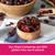 Herbaila Dried Cranberries Unsweetened, 2 lbs. Bulk Cranberries Dried Fruit, Unsweetened Dried Cranberries, Premium Dried Cranberry Fruit, Non-GMO, Cranberry Dried 32 oz