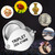 Frienda 3 Pieces Jewelers Eye Loupe Set 10X, 20X and 30X Pocket Jewelry Loupe, Jewelers Eye Magnifying Glass Magnifier for Jewelry Coins Gems Stamps Watches Supplies(Silver,Triplet Style)