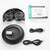CD Player Portable, Rechargeable Portable CD Player for Home Car and Travel with Headphone and Anti-Skip/Shockproof, Compact Player with LCD Display, AUX Cable, Backlight
