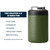 YETI Rambler 12 oz. Colster Can Insulator for Standard Size Cans, Highlands Olive
