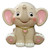 Cartoon Elephant Piggy Bank Coin Bank Money Saving Bank Money Box-Pink