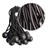 Ball Bungee Cords, 20 Packs, 9 Inch Black Tie Down Cords for Tarp, Canopy Shelter, Wall Pipe, UV Resistant