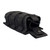 ROCOTACTICAL Tactical Radio Pouch, 1000D Nylon Tactical Molle Radio Pouch Holster Compatible with 5.11 Bags/Packs (Black)
