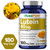 NusasPure Lutein - Suitable for Vegetarian/Vegan, Non - GMO - 40 mg - 180 Capsules