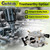 Carbhub C1M-EL37B Carburetor for Husqvarna 445 445E 450 450E Gas Chainsaw with Air Filter Tune Up Kit