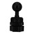iSaddle for Garmin Truck GPS 17mm to 22mm Ball Head Mount 1/4" Screw to 22mm Adapter for Garmin XL GPS DriveSmart 86 76 66 dezl OTR1020 820 720 620 RV 1095 895 795 Overlander Large Truck GPS NAVIGATOR