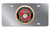 Elektroplate Officially Licensed United States Marine Corps All-Metal Stainless Steel Decorative Front Plate with 3D Emblem | Weatherproof Automotive Accessory for Cars, SUVs, Trucks (12" x 6")