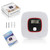 Carbon Monoxide Alarm Detector - with Digital LCD Display and Voice Warning Battery powered
