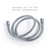 Shower Hose Replacement,72-inch 304 Stainless Steel Extra Long Hand Held Shower Hose Chrome With Brass Fitting (72-inch, Chrome)