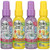Set of 4 Stinky Bowl Spray 1.85oz - Before You Go Toilet Bathroom Deodorizer - Features Fresh Citrus Scent and Lavender Scent!
