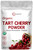 Organic Tart Cherry powder, 4oz | 100% Natural Fruit Powder | US Grown Tart Cherries Source | No Sugar & Additives | Great Flavor for Drinks, Smoothie, & Beverages | Non-GMO & Vegan Friendly
