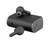 RHA Trueconnect - Carbon Black: True Wireless Earbuds with Bluetooth 5 & Sweatproof for Sport Activity