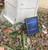 Authentic Solar Powered LED Revolving Beacon for Lawn Lighthouses. Adjustable Speed. Automatic Dusk to Dawn Activation. Remote Solar Panel with 16 ft. Cord. Weatherproof.