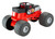 Hot Wheels Monster Trucks Bone Shaker Lights & Sounds Vehicle