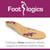 Footlogics Full-Length Slimline Women’s Orthotic Shoe Insoles for Relief from Metatarsalgia and Tired, Aching Feet - Versa, Pair (Small)