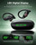 Wireless Earbuds Bluetooth Headphones Wireless Charging Case LED Display 40H Playtime Built in Mic Over Ear buds Waterproof Earphones with Earhooks Deep Bass Sound Headset for Sport Running Workout TV
