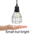 Ousam Led Solar Lights Outdoor Dusk to Dawn Shed Light 9.8FT Extension Cable Solar Powered Bulb Pendant Waterproof for Indoor, Chicken Coop, Porch, Gazebo (Warm White)