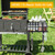 AIHSUMC 2 Pcs Magnetic Griddle Grill Caddy, Grill Smoker Magnetic Racks Universal BBQ Caddy for Outdoor Space Saving Griddle Accessories with Magnetic Tool Holder for Various Models AIHSUMC 2 Pcs Magnetic Griddle Grill Caddy, Grill Smoker Magnetic Racks Universal BBQ Caddy for Outdoor Space Saving Griddle Accessories with Magnetic Tool Holder for Various Models