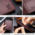 BULLCAPTAIN Large Capacity Genuine Leather Bifold Wallet/Credit Card Holder for Men with 15 Card Slots QB-027 (Brown)