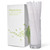 200 Count 8.25" Eco-friendly Bendable Compostable PLA Straws - KTOB Plasticless Biodegradable Flexible Drinking Straws