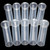 10Pcs 60ML Floral Tubes, Large Flower Water Tubes for Milkweed Stem Cuttings Arrangements