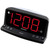 Sharp LED Digital Alarm Clock – Simple Operation - Easy to See Large Numbers, Built in Night Light, Loud Beep Alarm with Snooze, Bright Big Red Digit Display
