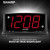 Sharp LED Digital Alarm Clock – Simple Operation - Easy to See Large Numbers, Built in Night Light, Loud Beep Alarm with Snooze, Bright Big Red Digit Display