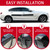 Datanly 2 Pack Dent Prevent Car Door Protector 33.46 Inch Magnetic Removable Car Door Dent Protector Lengthen and Widen Prevents Scratches Dings, Black Datanly 2 Pack Dent Prevent Car Door Protector 33.46 Inch Magnetic Removable Car Door Dent Protector Lengthen and Widen Prevents Scratches Dings, Black