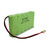 XUNTU 300-03864-1 7.2V 1100mAh Battery Compatible for Alarm Lynx WALYNX-RCHB-SC Lynx Touch K5109, L3000, L5000, L5100 ADEMCO 300-06868 (1 Pack)