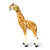 Melissa & Doug Lifelike Plush Standing Baby Giraffe Stuffed Animal – 3 Feet Tall