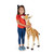 Melissa & Doug Lifelike Plush Standing Baby Giraffe Stuffed Animal – 3 Feet Tall