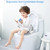 ANGELBLISS Baby Potty Training Toilet Seat with Soft Cushion Handles, Haute Collection, Double Anti-Slip Design and Splash Guard for Boys and Girls (Grey) ANGELBLISS Baby Potty Training Toilet Seat with Soft Cushion Handles, Haute Collection, Double Anti-Slip Design and Splash Guard for Boys and Girls (Grey)