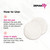 Demak'Up Duo+ - Cotton Pads for Removing Make-Up