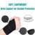 Imentha 2 Pack Wrist Braces - Wrist Wraps for Carpal Tunnel, Arthritis, and Tendinitis Pain Relief - Fits Both Right and Left Hands - Compression and Support for Fitness Enthusiasts