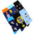 TOEJY Fun Crazy Funny Dress Socks for Men, Cute Novelty Cool Silly Funky Pattern Graphic Calf Cotton Crew Socks Gift