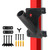 Flag Pole Holder Flag Pole Bracket for 1" Dia Flag Holder for House Heavy Duty Carbon Steel Flag Pole Mount Anti-Rust Coating.TCDO.Drainage 45 Degree Mounting Hardware for Railing Fence Deck Wall(D-B) Flag Pole Holder Flag Pole Bracket for 1" Dia Flag Holder for House Heavy Duty Carbon Steel Flag Pole Mount Anti-Rust Coating.TCDO.Drainage 45 Degree Mounting Hardware for Railing Fence Deck Wall(D-B)