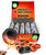 Coal Disks for Incense - Pack of 100 Coal Briquettes - 10 Rolls of 10 Tablets - Quicklighting - Slow Burning