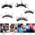 Magnetic Lashes Kit , 10 Pairs Reusable 3D 5D Magnetic Eyelashes Set with 2 Dazzling colors Magnetic Eyeliner and Tweezer, Mink False Eyelashes Natural Look, No Glue Needed