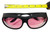 Eschenbach FL-41 Meridian Light Rose Filter Glasses - Photophobia Sunglasses
