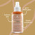 Nature Spell Dry Shimmering Oil for Body and Face, Lightweight Moisturizer with Glowy Finish, Infused with Argan and Coconut Oils, Vegan, For All Skin Types, 3.38 Fl Oz
